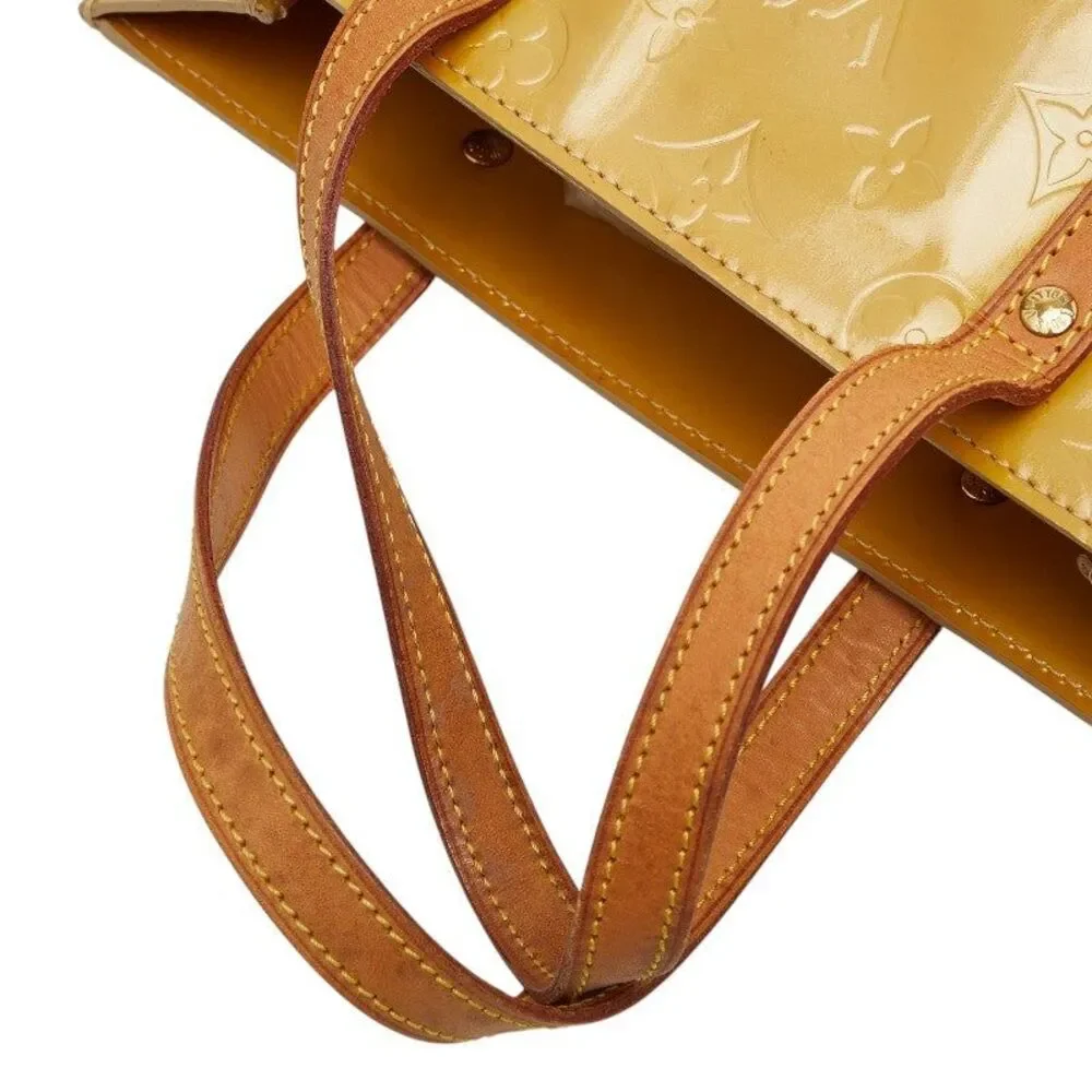 Louis Vuitton Vernis Reed MM Handbag